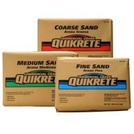 Quikrete BHM COM SAND 50-Lb Bag #4 Commercial Grade Sand 1961 Fine ...