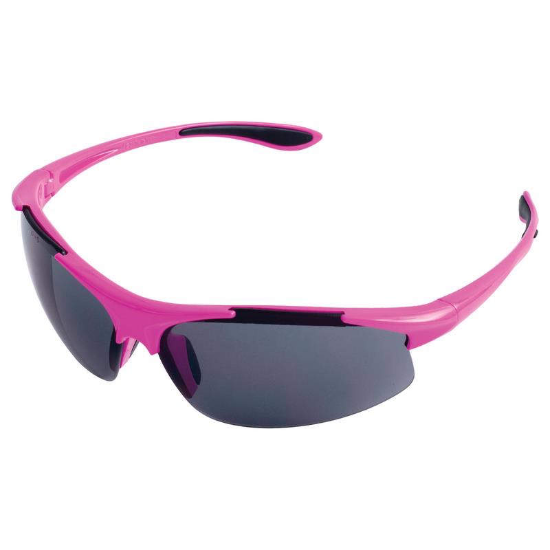 erb safety 18040 ella pink frame gray lenses retail ready | Atlantic ...