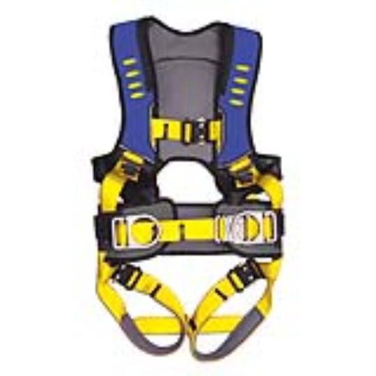 Blue/Yellow Construction Premium Edge Series Harness | Atlantic ...