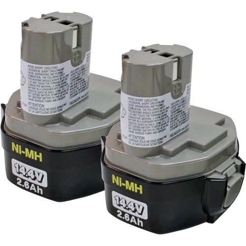 makita 194157 8 144v ni mh 26ah battery 1434 pod style 2pk | Atlantic ...