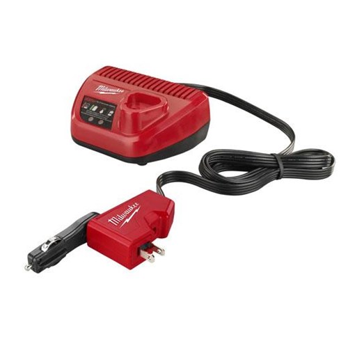 Milwaukee M12™ LITHIUMION AC/DC Wall and Vehicle Charger 251020