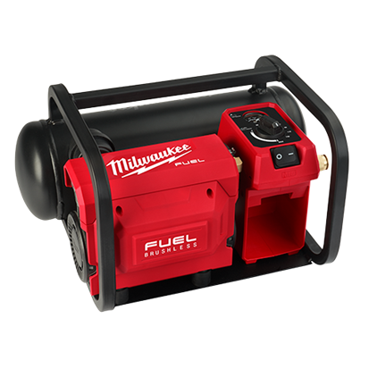 m18 compressor milwaukee quiet