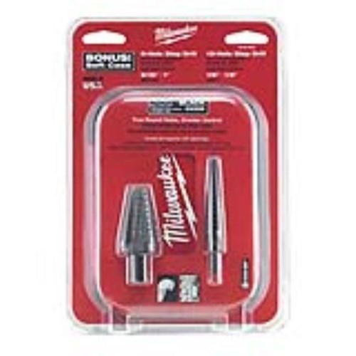 Milwaukee Step Drill Bit Set 2 Piece 48899050 Atlantic Hardware Supply