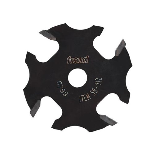 freud 58 112 916 depth x 14 slot four wing slotting cutter Atlantic