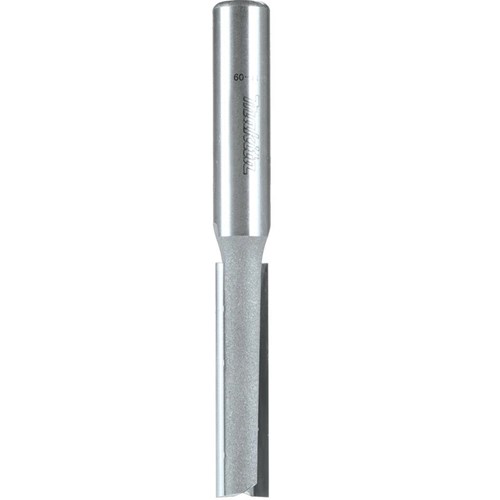 Makita Fresa Diritta 2 Flauti 1/2 Pollice - Punta In Carburo, Taglio 2,5 Cm