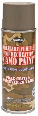 MILITARY VEHICLE & RECREATION CAMO PAINT | Atlantic Hardware Supply