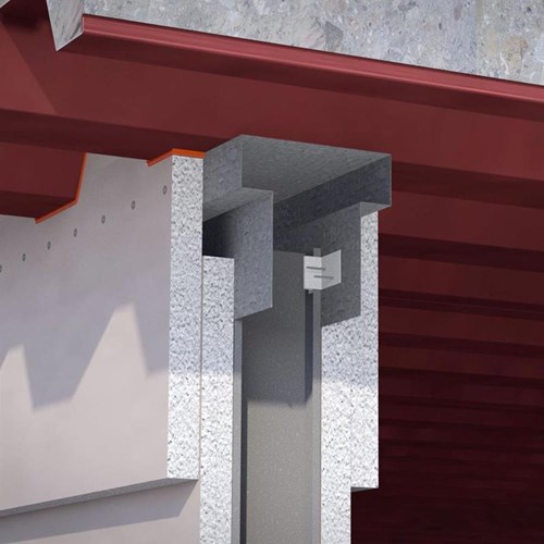 clarkdietrich BFOF 2HR head of wall deflection track 2 hour system