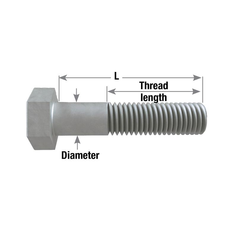 Usp Structural Connectors B Bolts 