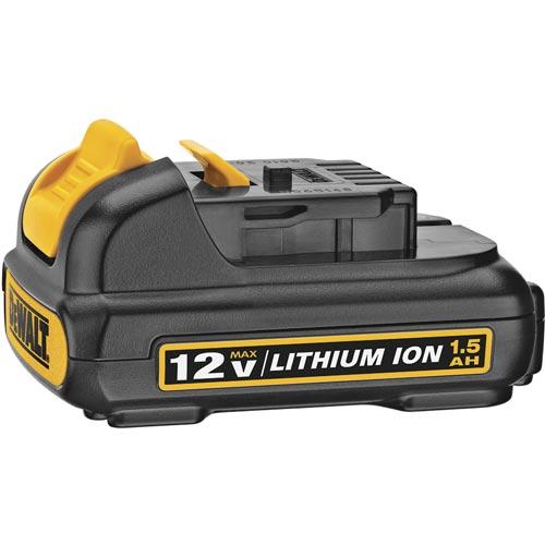 DCB120 DeWalt 12V MAX Lithium Ion Battery Pack | Atlantic Hardware Supply