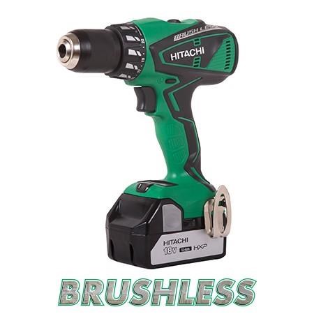 Hitachi 18v brushless hammer drill sale