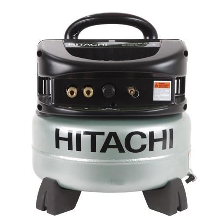 Hitachi portable 2024 air compressor