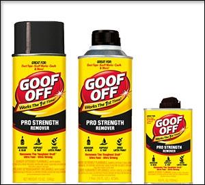 Goof Off Paint Remover Carpet Cleaner Solution 12 oz. Spray