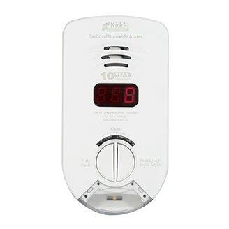 Kidde KN COP DP 10YH Worry Free Hallway Plug In Carbon Monoxide Alarm ...