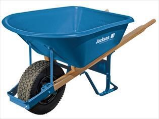 Jackson 8 cu ft wheelbarrow discount