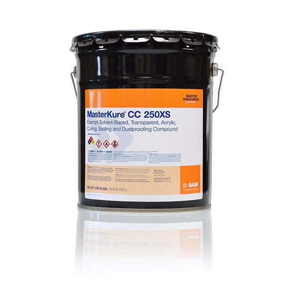 Concrete Cure & Seal 25  UV Acrylic Curing Compound