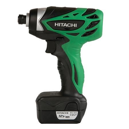 Hitachi WH10DFL 12V Peak Lithium Ion Micro Impact Driver (1.5Ah