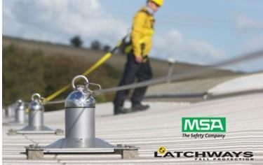 Static Lines, Roof Safety, Honeywell, Latchways